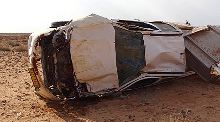 Bilulykke i Namibia