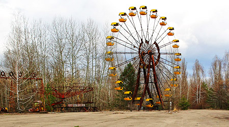 Tre strålende dager i Tsjernobyl