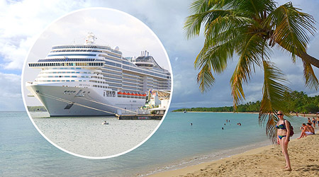 Cruise i Karibien - noen erfaringer rikere
