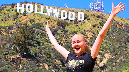 Beste utsikt mot Hollywood-skiltet
