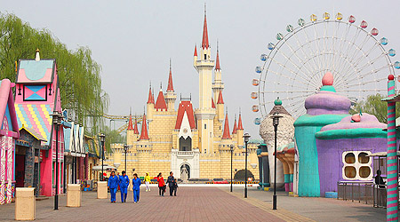 Det falske Disneyland i Beijing